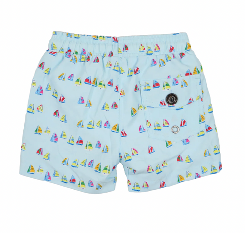 Boat Race Swim Trunk