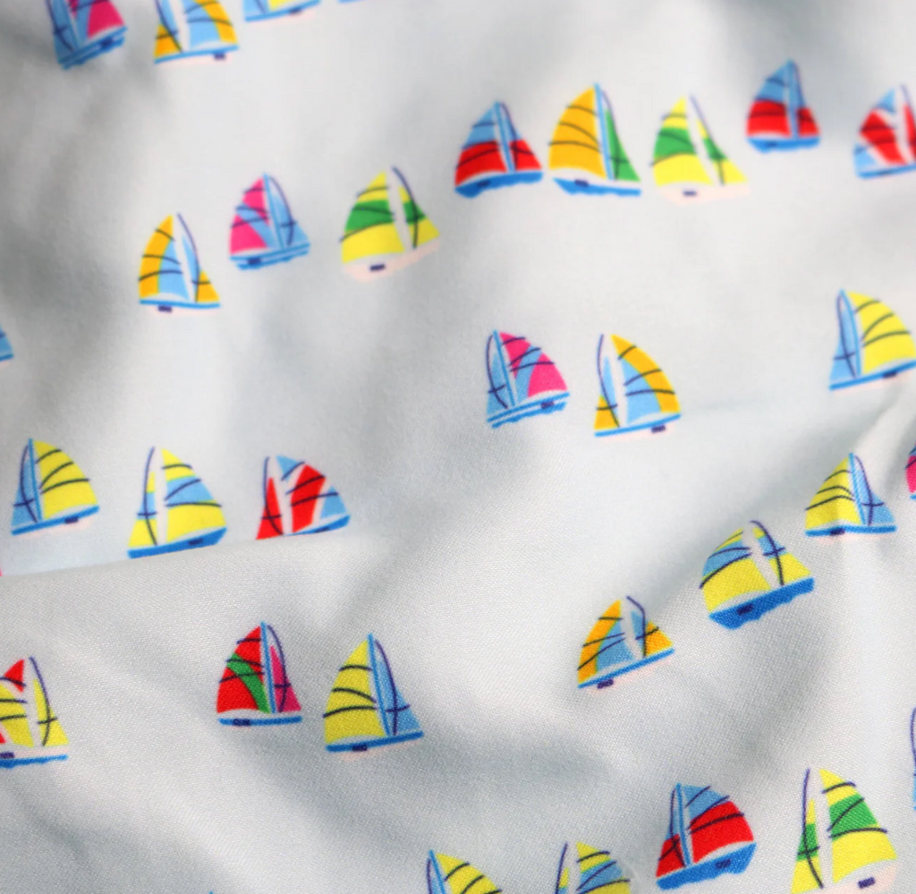 Boat Race Swim Trunk