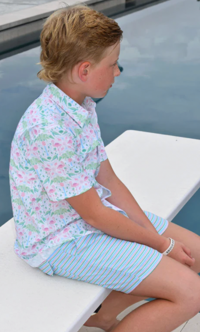 Sherbet Swim Trunk