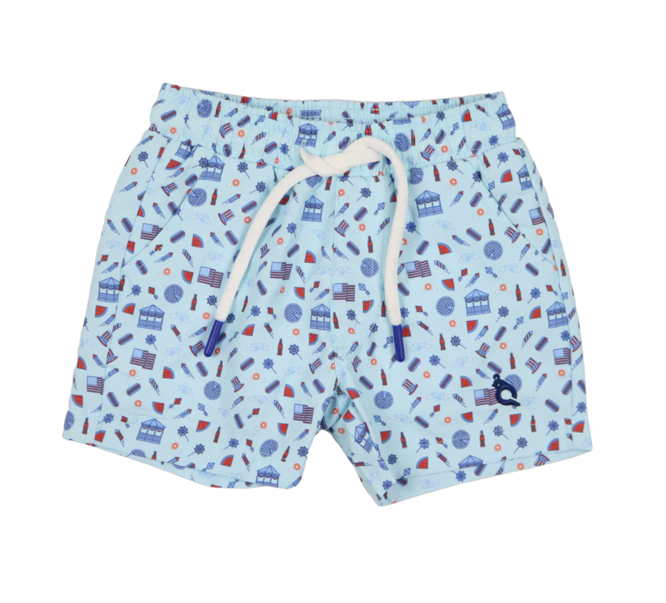 Stars & Stripes Swim Trunk