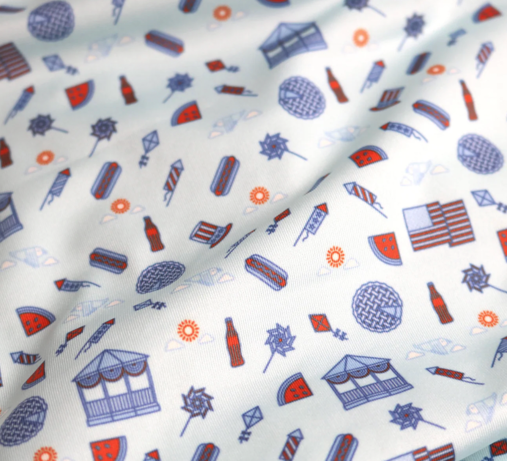 Stars & Stripes Swim Trunk