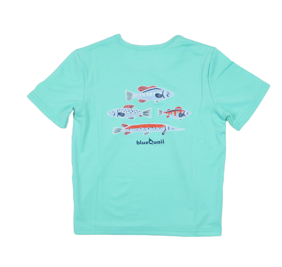 Freshwater Short Sleeve Performance Tee