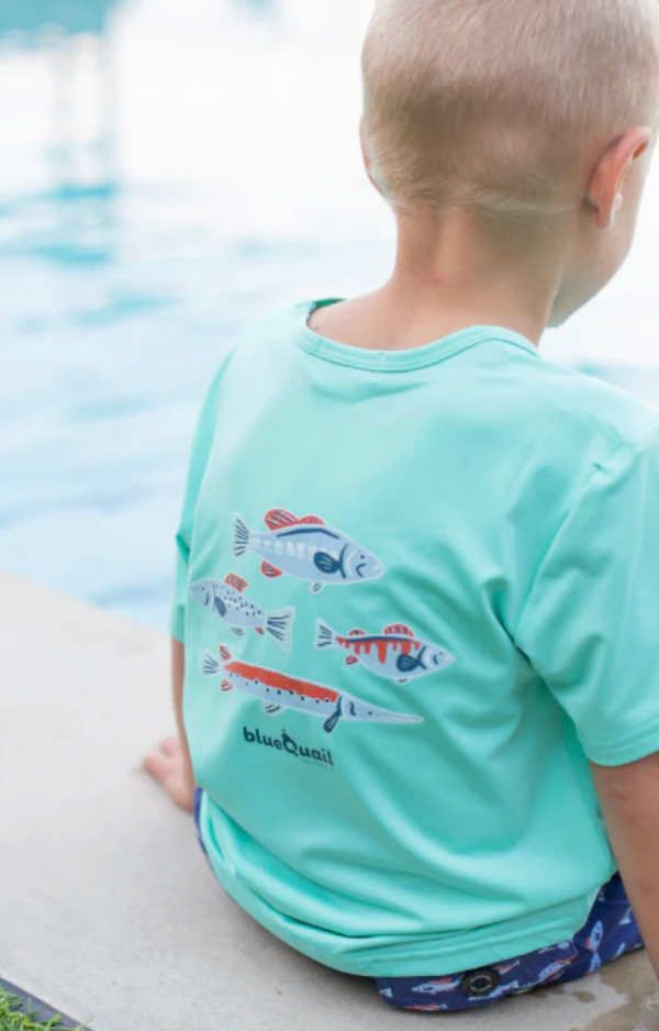Freshwater Short Sleeve Performance Tee