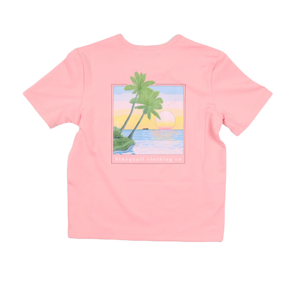 Coastal Getaway Short Sleeve Performance Tee