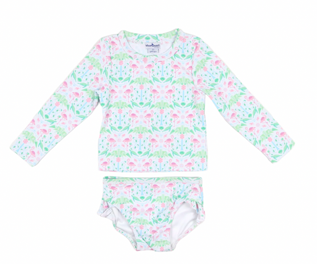 Del Mar Girls' Swimsuit