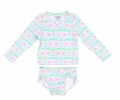 Del Mar Girls' Swimsuit