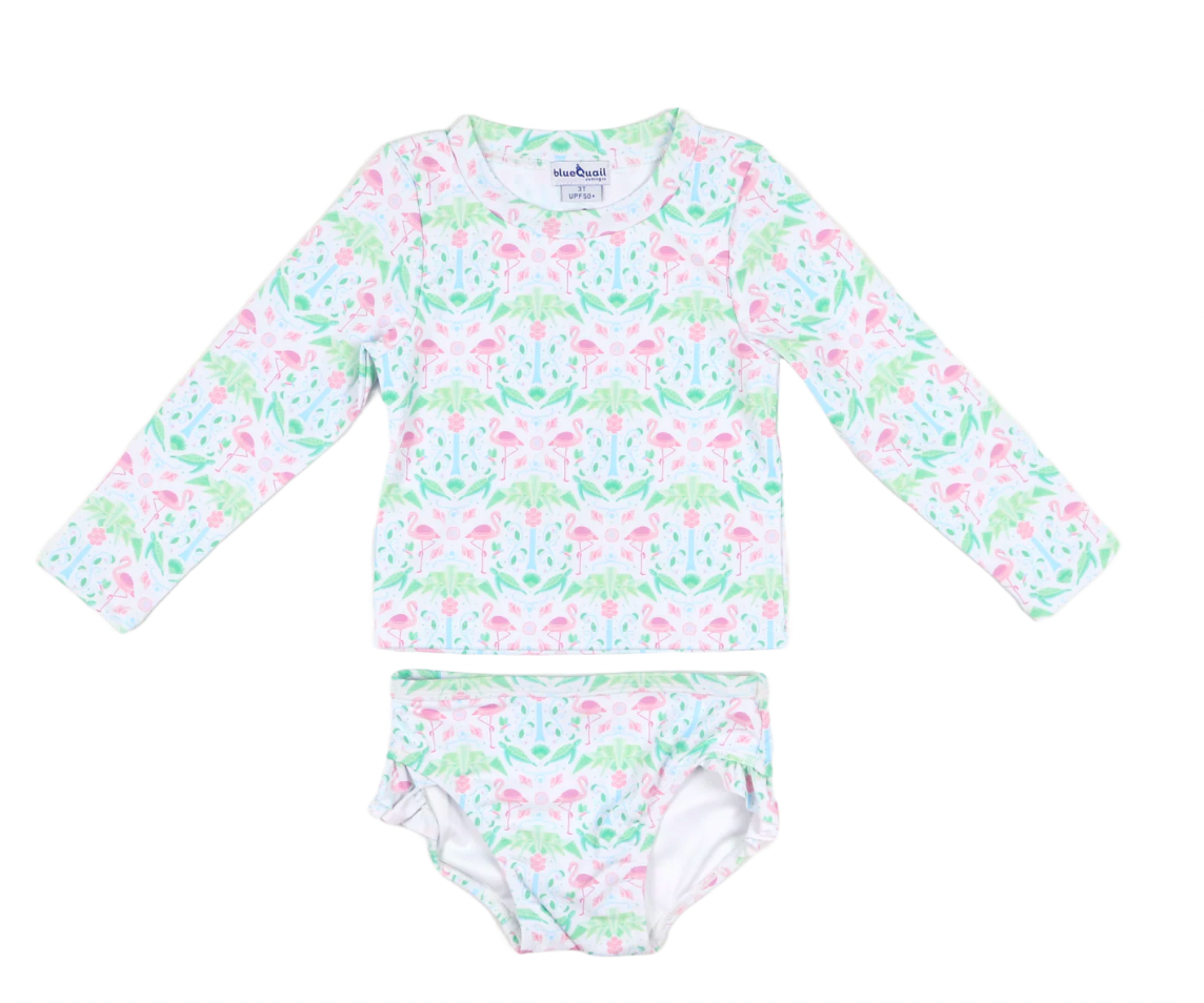 Del Mar Girls' Swimsuit