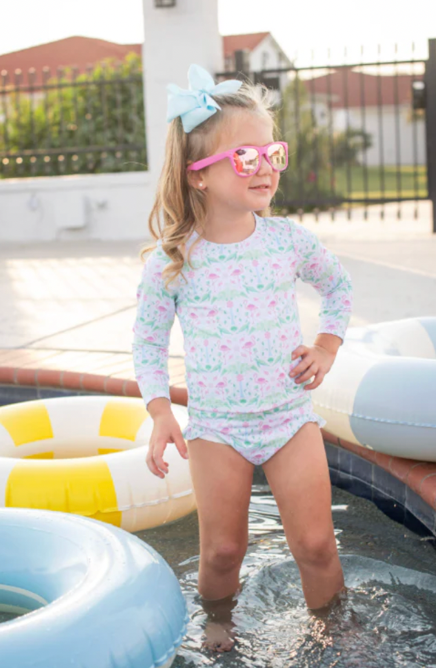 Del Mar Girls' Swimsuit