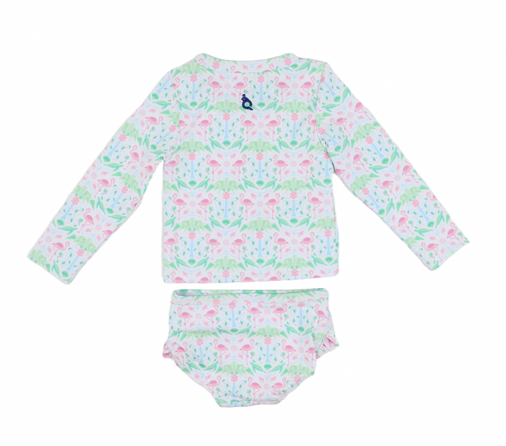 Del Mar Girls' Swimsuit