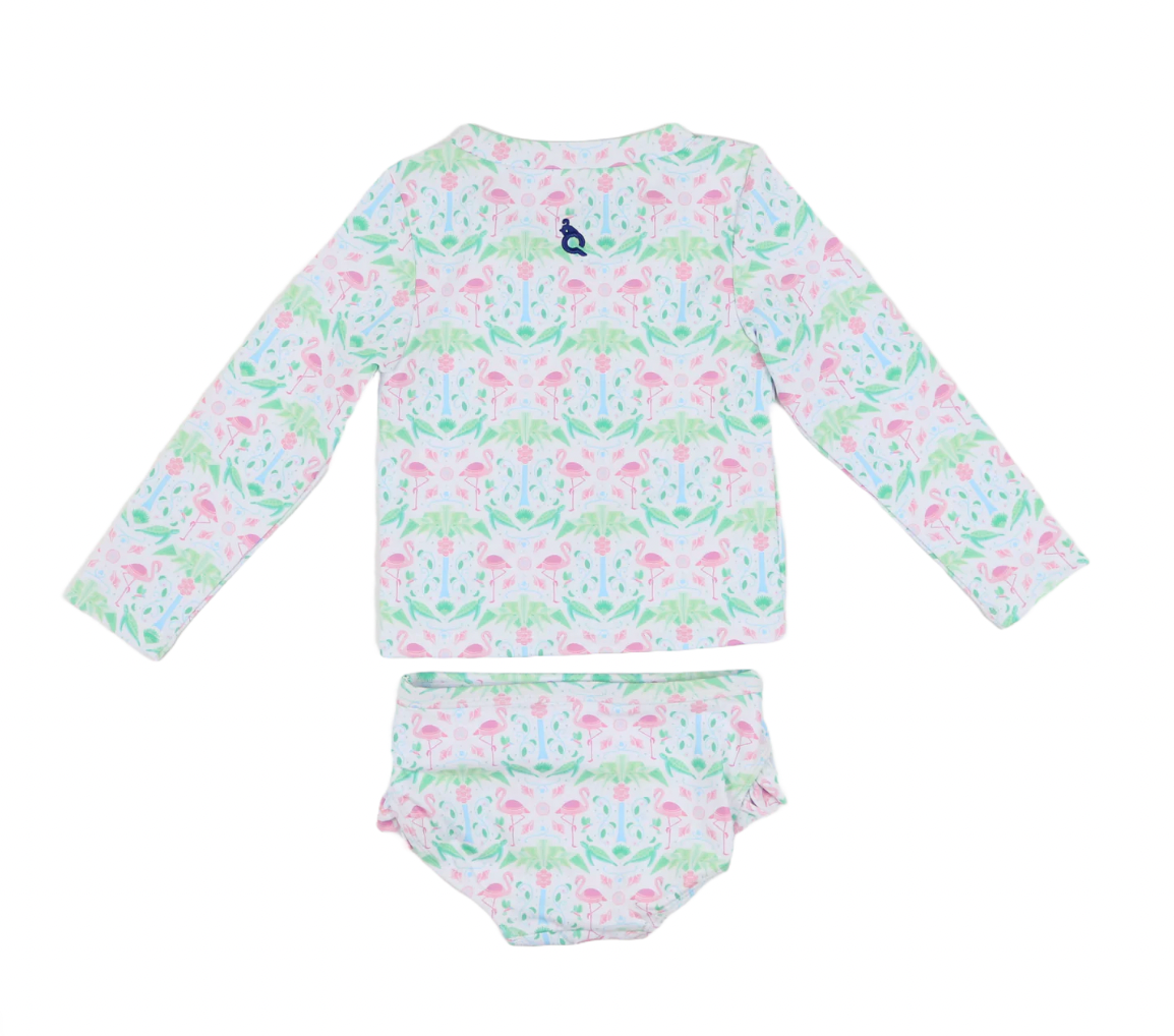 Del Mar Girls' Swimsuit