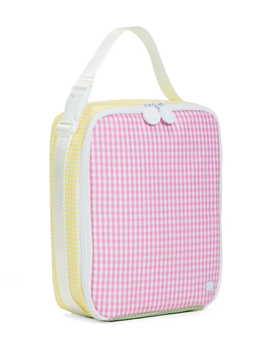 LUNCH BOX Insulated Lunch Bag - PATCH PINK