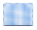 Roadie Medium Zip Pouch - Gingham Sky