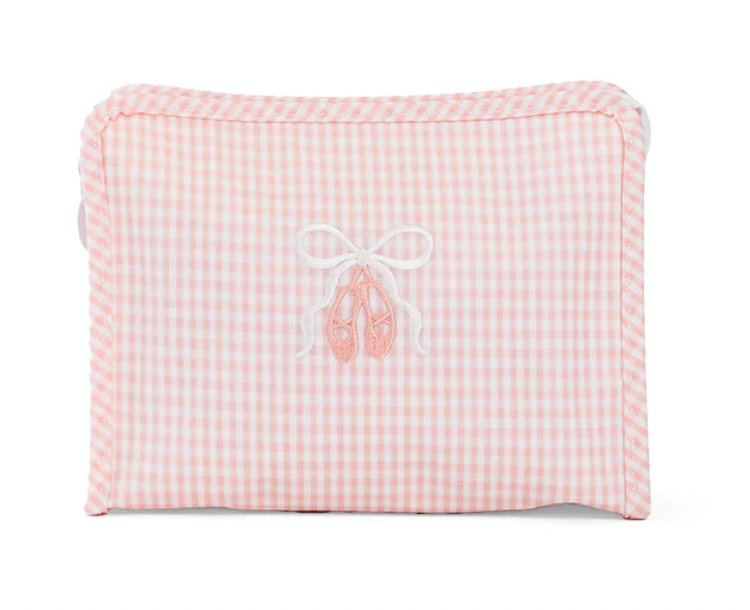 Roadie Medium Zip Pouch - Ballet Pink