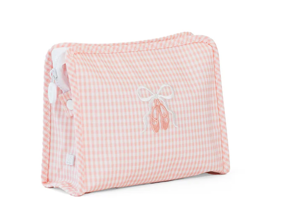 Roadie Medium Zip Pouch - Ballet Pink