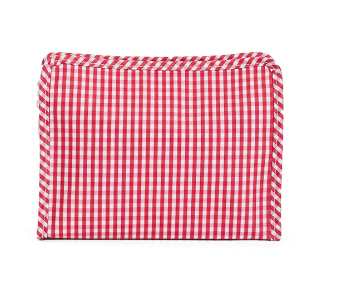Roadie Small - Gingham Red