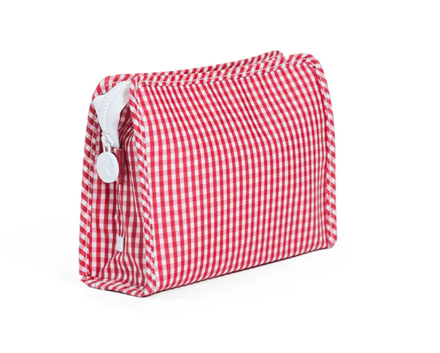 Roadie Small - Gingham Red