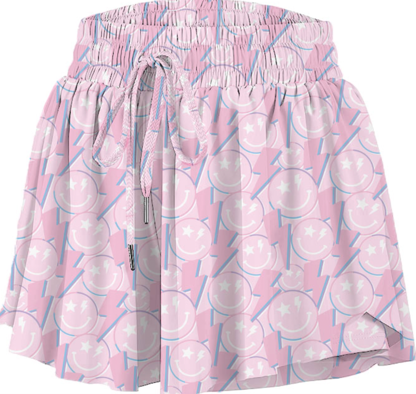 Smiley Spark Butterfly Short