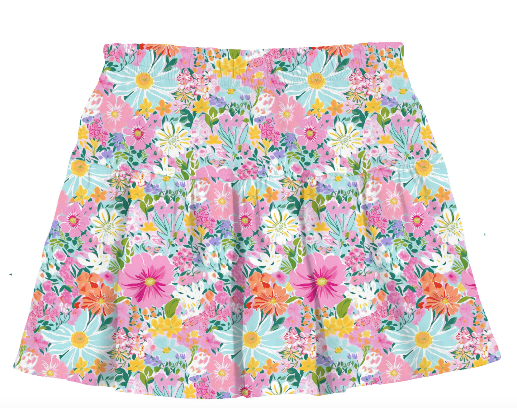 Petal Pop Gathered Skort