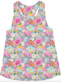 Petal Pop Printed Tank