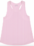 Pink Stripe Printed Tank