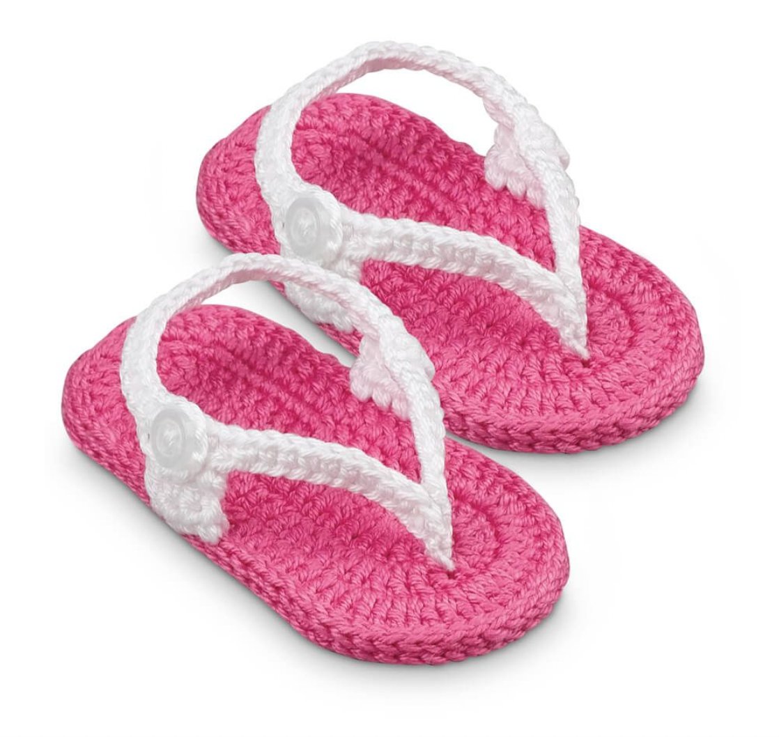My first flip flops