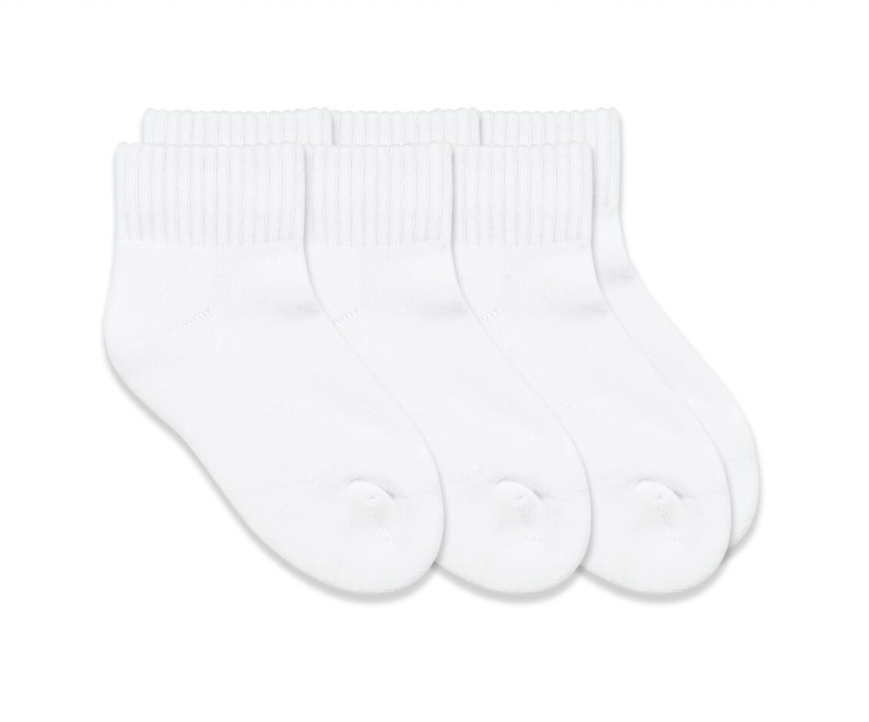 Sport Quarter Non-Cushion Socks 3 Pair Pack