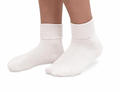 Smooth Toe Turn Cuff Socks