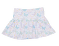 Pretty Butterflies Gathered Skort