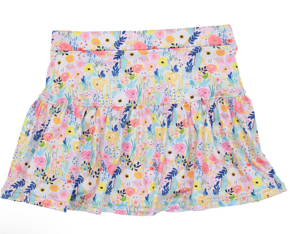 Wild Flowers Gathered Skort