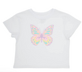 Butterfly Pink Boxy Tee