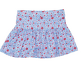American Floral Gathered Skort