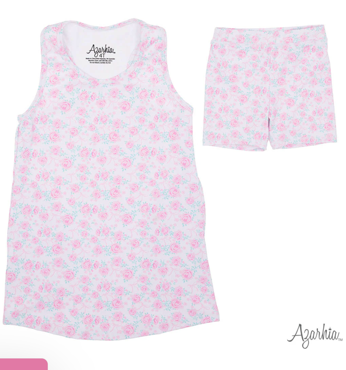 Rosie Bows Izzy Tennis Dress matching under short