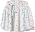 Galaxy Stars Shimmer Butterfly Shorts