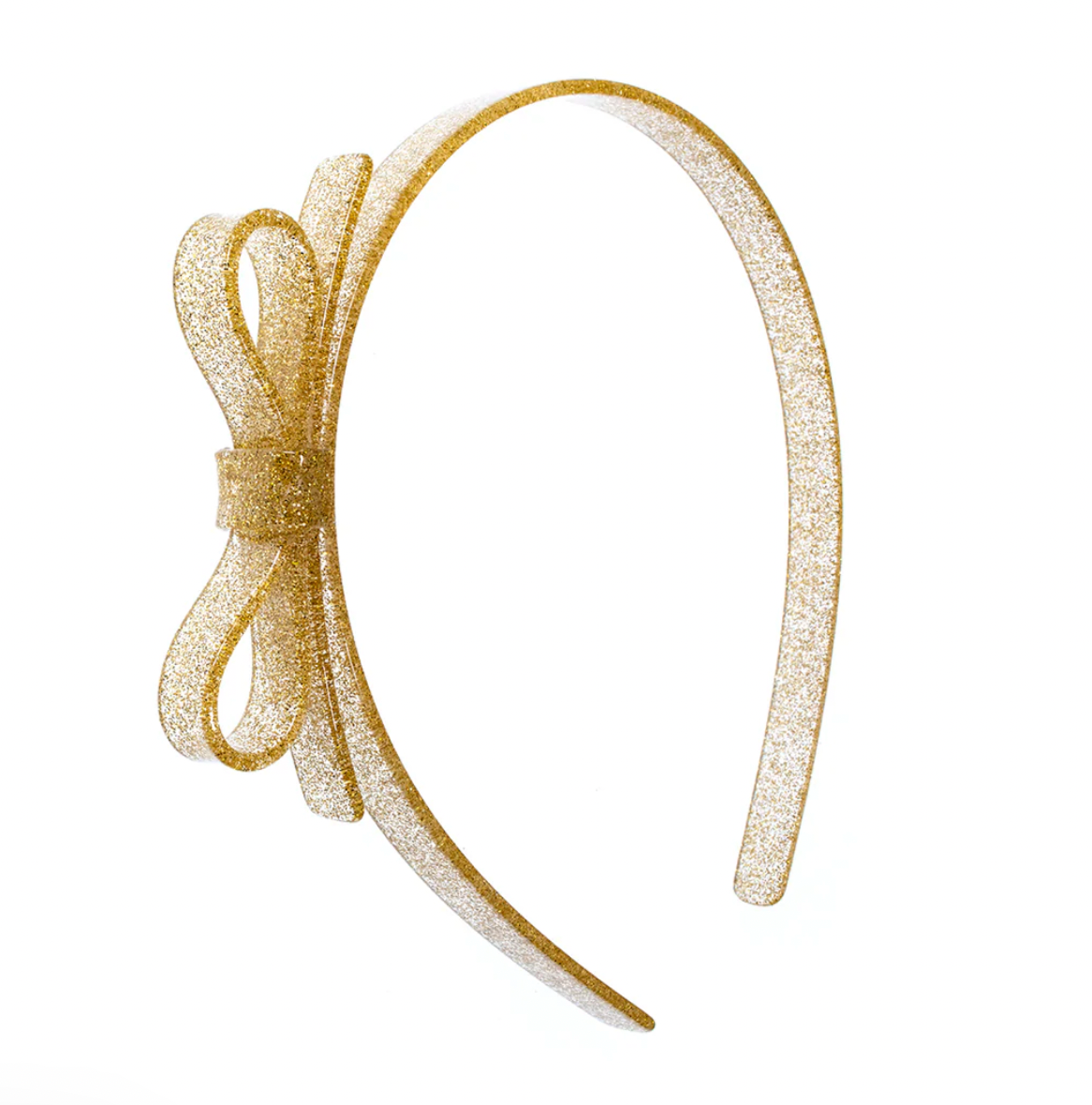 Thin Bow Vintage Headband