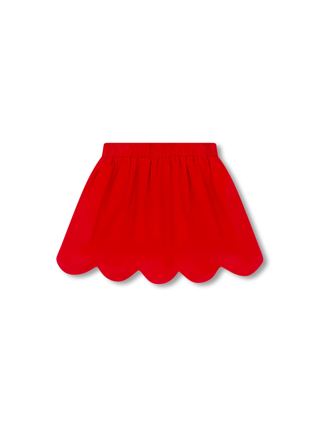 Susie Scallop Skirt