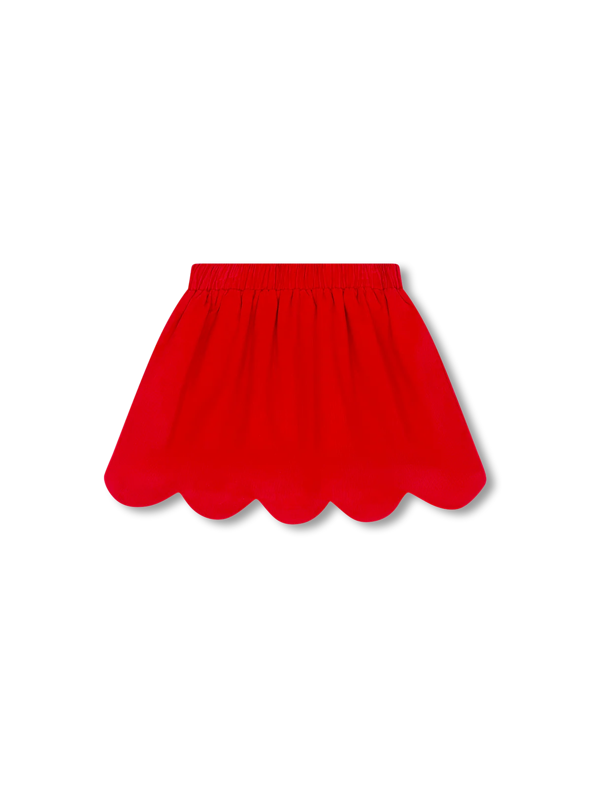 Susie Scallop Skirt