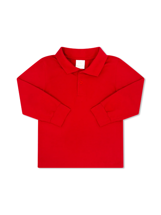 Parker Polo Long Sleeve