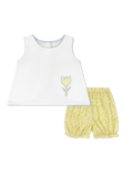 Channing Bloomer Set Buttercup Blooms