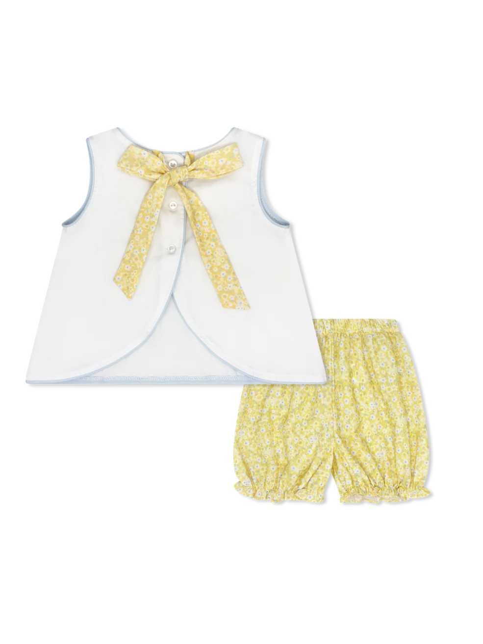 Channing Bloomer Set Buttercup Blooms