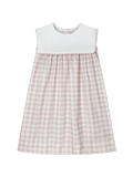 Hope Chest Dress Playful Pink Buffalo Check