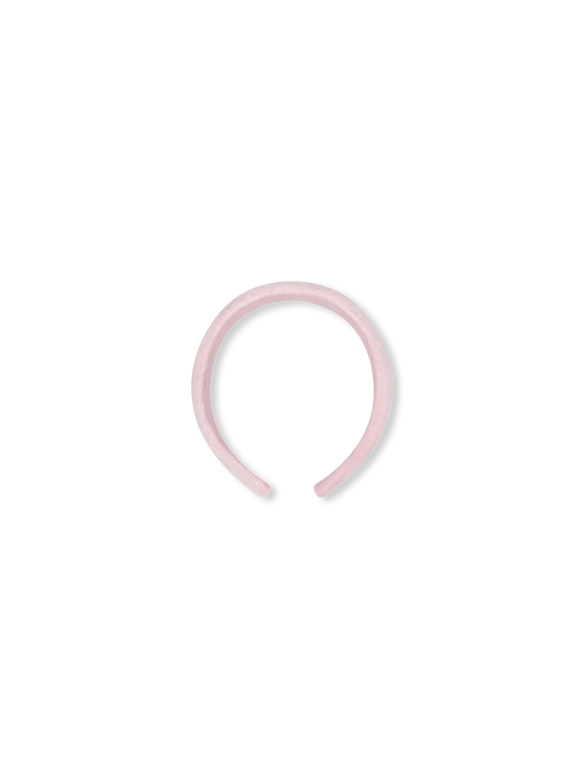 Hannah Headband - Petite Pink Velvet