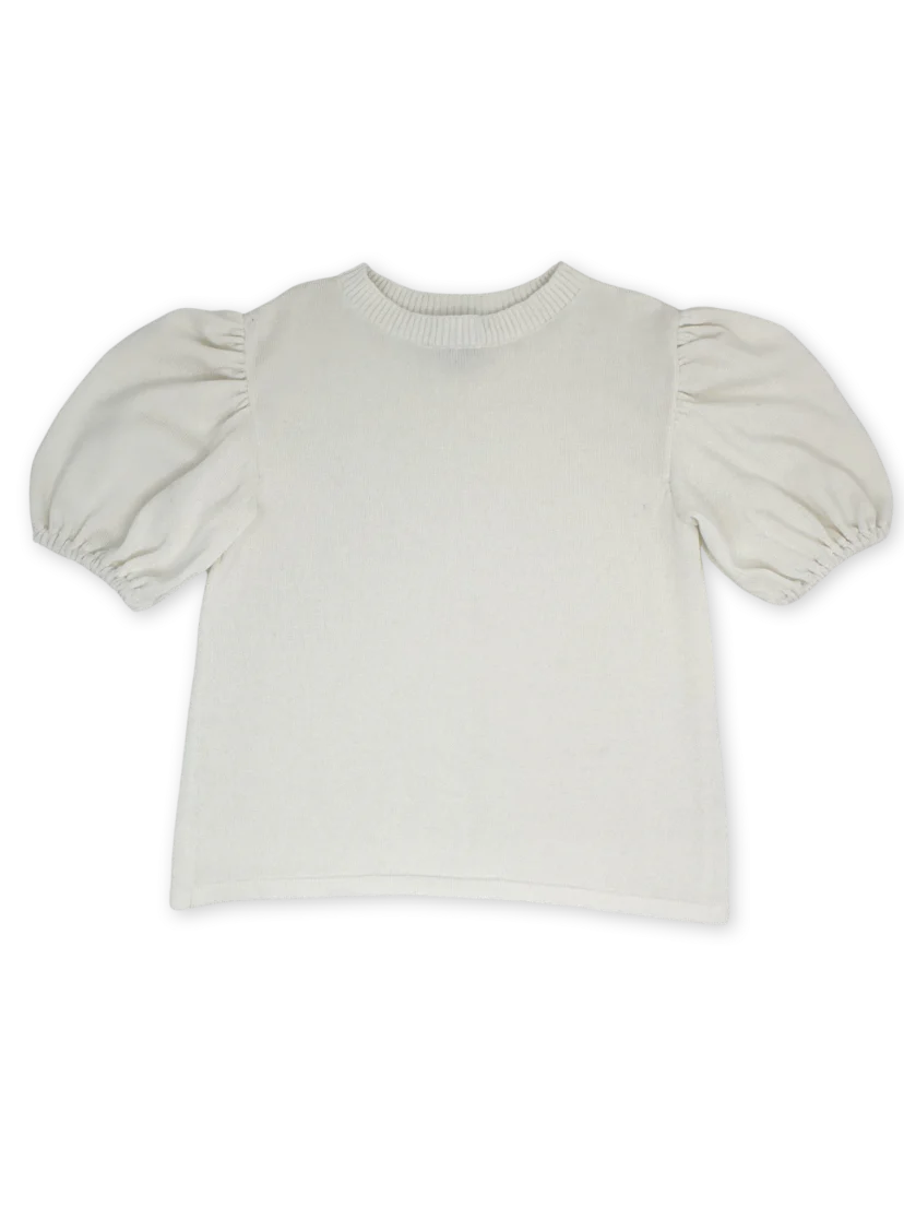 Jane Blouse - Charlotte Cream