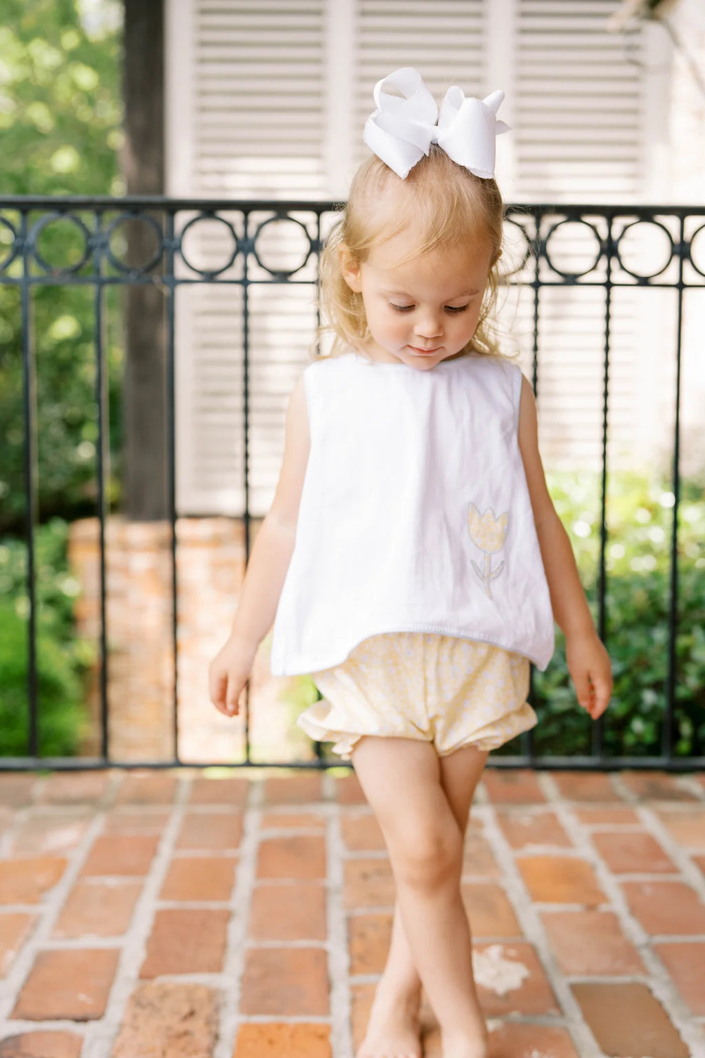 Channing Bloomer Set Buttercup Blooms