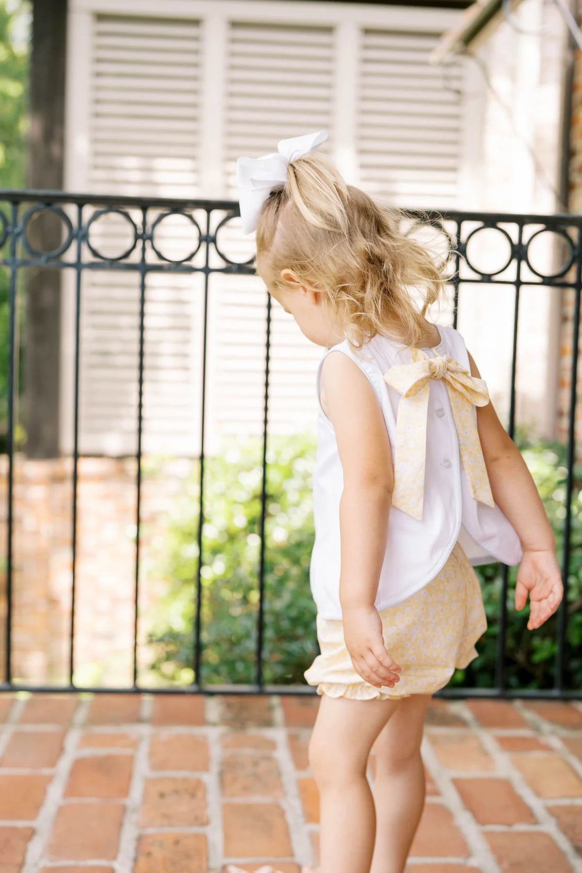 Channing Bloomer Set Buttercup Blooms