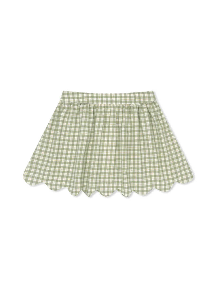 Susie Scallop Skirt
