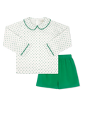Sibley Bloomer/Short Set Long Sleeve