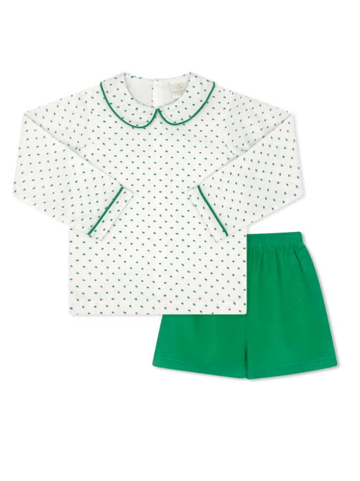 Sibley Bloomer/Short Set Long Sleeve