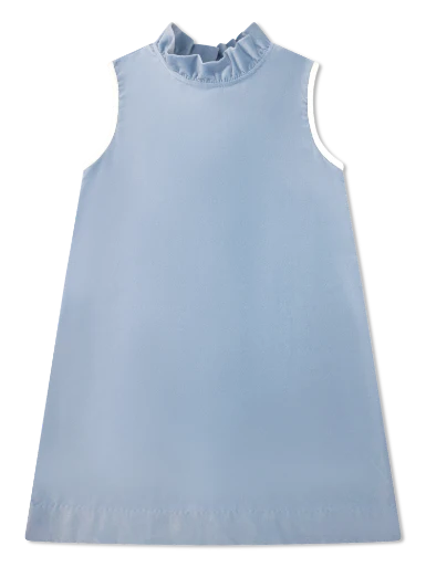 Twiggy Dress - Belle Haven Velvet
