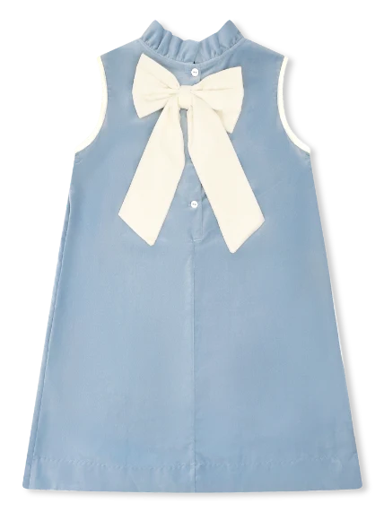 Twiggy Dress - Belle Haven Velvet