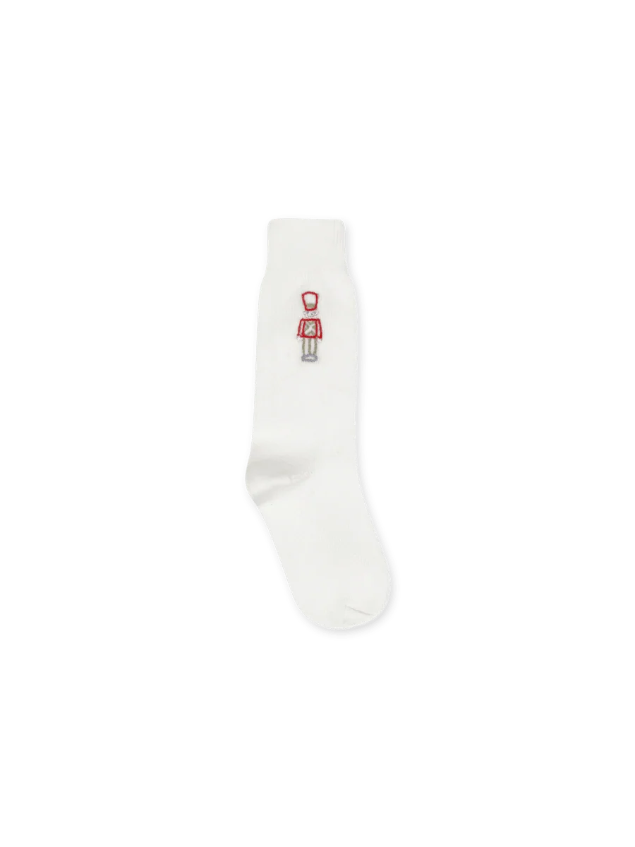 Kelsey Knee Socks - Nutcracker